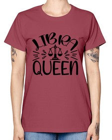 Libra queen 328# - libra -  Missy T-Shirt