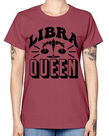 Libra queen 329# - libra -  Missy T-Shirt