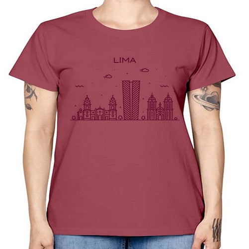 Lima 1136# - cities -  Missy T-Shirt