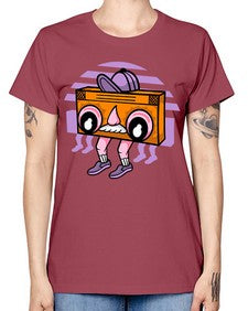 Low beat low life 161# - cartoon general -  Missy T-Shirt