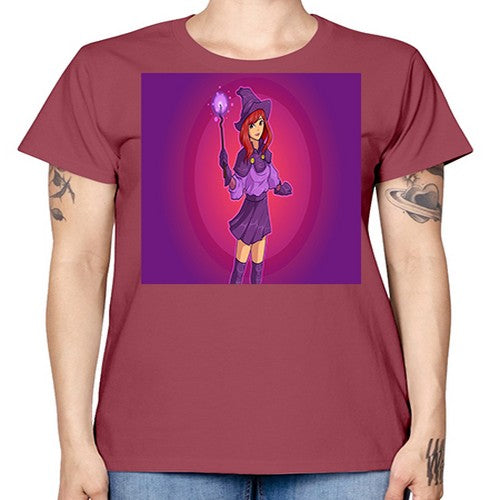 Magician school girl 181# - anime -  Missy T-Shirt