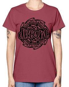 Mandala Dream 761# - mandala -  Missy T-Shirt