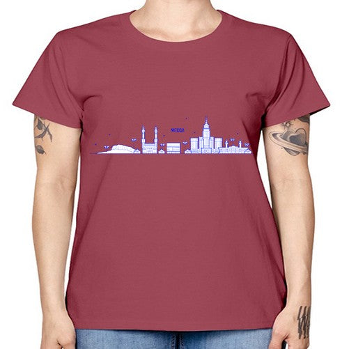 Mecca 1265# - cities -  Missy T-Shirt