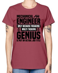 Mechanical engineer Style 1090# - engineer -  Missy T-Shirt
