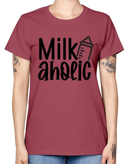 Milk Aholic 398# - kids -  Missy T-Shirt