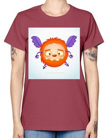 Monster 180# - cartoon general -  Missy T-Shirt