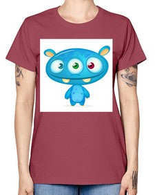 Monster 181# - cartoon general -  Missy T-Shirt