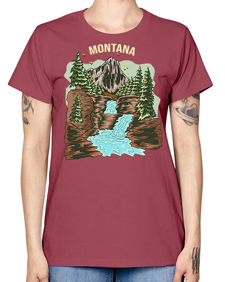 Montana 19# - nature -  Missy T-Shirt