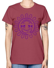 Moody sunflower 184# - cartoon general -  Missy T-Shirt