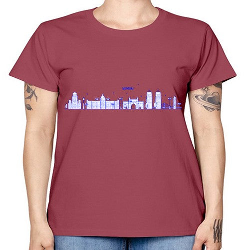 Mumbai 1385# - cities -  Missy T-Shirt
