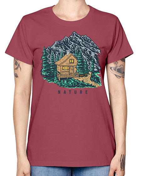 Nature 18# - nature -  Missy T-Shirt