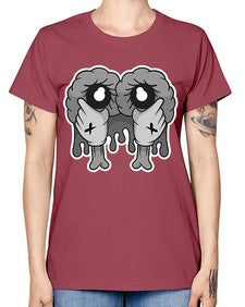 Need more sleep 195# - cartoon general -  Missy T-Shirt