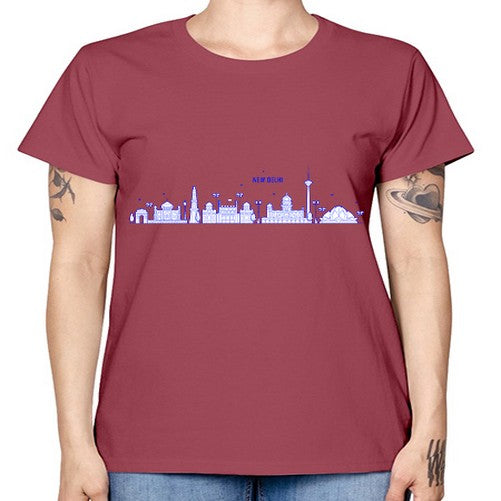 New Delhi 1441# - cities -  Missy T-Shirt