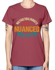 Nulticultural markets are nuanced but not alien 36# - ufo -  Missy T-Shirt
