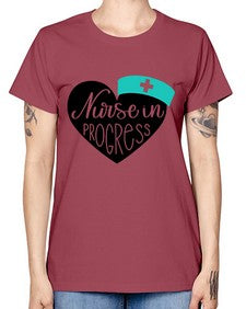 Nurse In Progress Style Style 1162# - nurse -  Missy T-Shirt