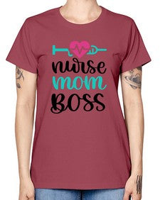 Nurse Mom Boss Style Style 1183# - nurse -  Missy T-Shirt
