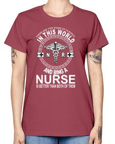 Nurse TransparentPNG Style 1206# - nurse -  Missy T-Shirt