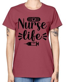 Nurse life 1164# - nurse -  Missy T-Shirt