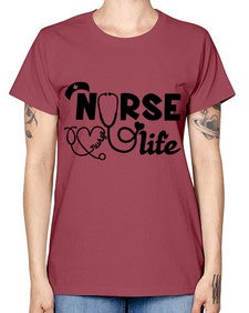 Nurse life 1166# - nurse -  Missy T-Shirt