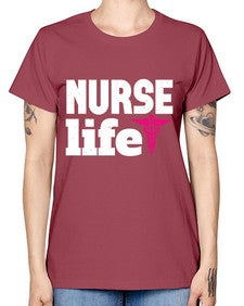 Nurse life Style 1172# - nurse -  Missy T-Shirt