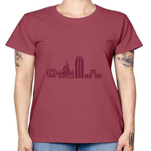 OrlandoFL 1543# - cities -  Missy T-Shirt