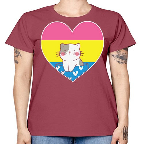 Pansexual Kawaii Cat Anime Art Anime 272# - anime -  Missy T-Shirt