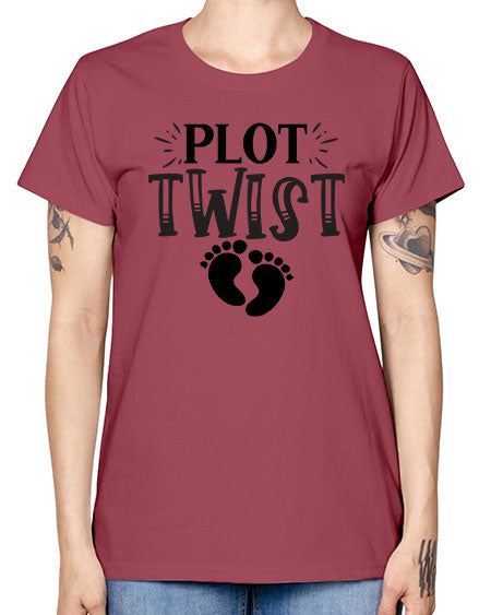 Plot Twist 438# - kids -  Missy T-Shirt