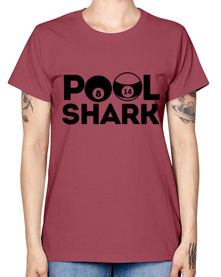 Pool shark 566# - billards -  Missy T-Shirt