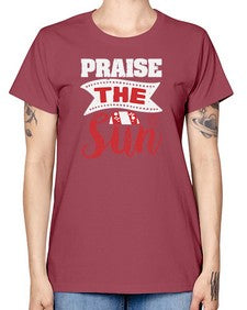 Praise the sun 41# - video games -  Missy T-Shirt