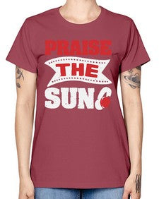 Praise the sun 42# - video games -  Missy T-Shirt