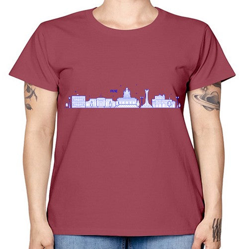 Pune 1697# - cities -  Missy T-Shirt