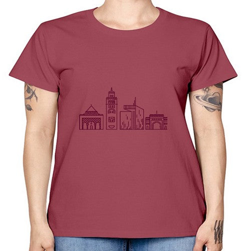 Rabat 1705# - cities -  Missy T-Shirt