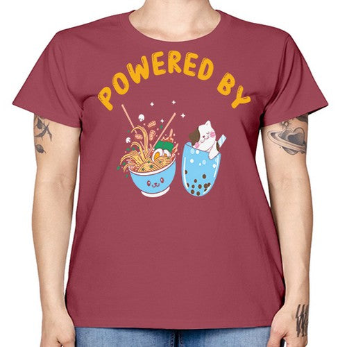 Ramen Bubble Tea Japanese Noodles Anime 278# - anime -  Missy T-Shirt