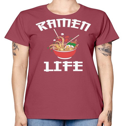 Ramen Noodle Anime Ramen Life 281# - anime -  Missy T-Shirt