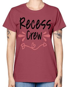 Recess Crew 748# - graduation -  Missy T-Shirt