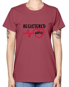 Registered Nurse1350# - nurse -  Missy T-Shirt