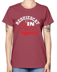 Requiescat in pace 43# - video games -  Missy T-Shirt