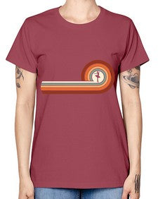 Retro ballet evolution for ballerinas ballet 179# - ballet -  Missy T-Shirt