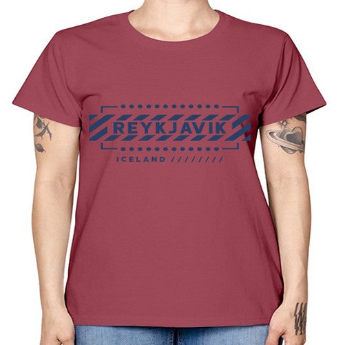 Reykjavik 1718# - cities -  Missy T-Shirt