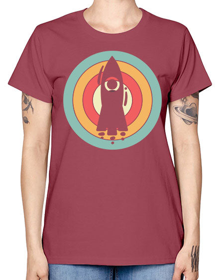 Rocket Scientist 150# - general science -  Missy T-Shirt