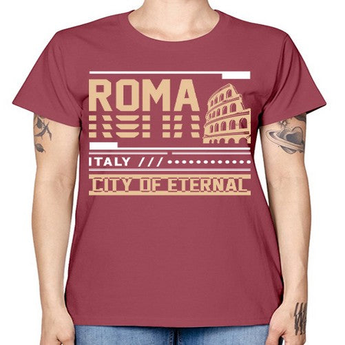 Roma 1745# - cities -  Missy T-Shirt