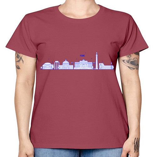Rome 1751# - cities -  Missy T-Shirt