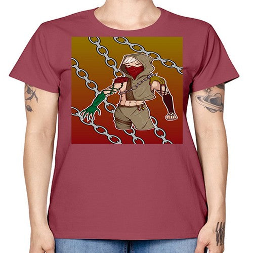 Rose and demon 75# - anime -  Missy T-Shirt