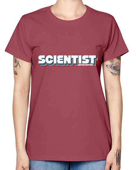 SCIENTISTFunnyJobLimitedEditionScientistSkinite Scientist Skinite 41# - general science -  Missy T-Shirt