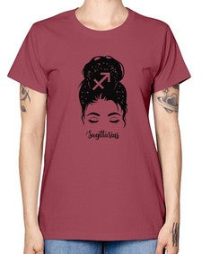 Sagittarius Woman - sagittarius -  Missy T-Shirt
