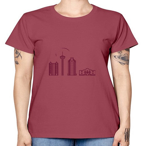 SanAntonio 1783# - cities -  Missy T-Shirt