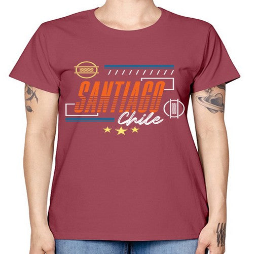 Santiago 1795# - cities -  Missy T-Shirt