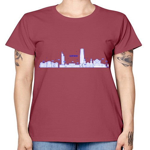 Santiago 1796# - cities -  Missy T-Shirt