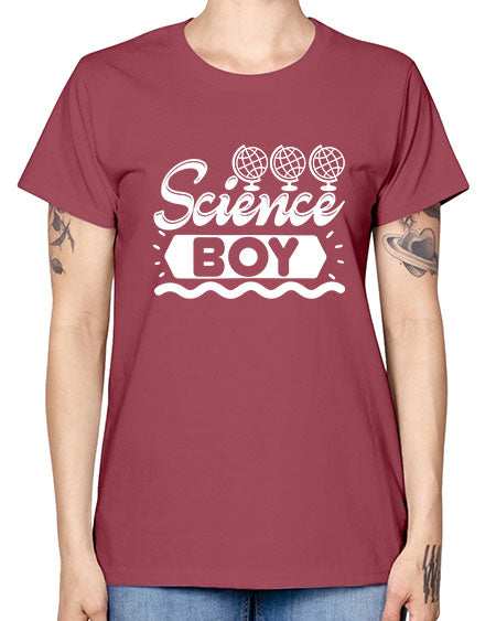 Science Boy 137# - general science -  Missy T-Shirt