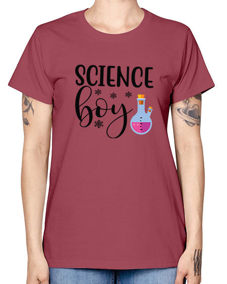 Science Boy 142# - general science -  Missy T-Shirt